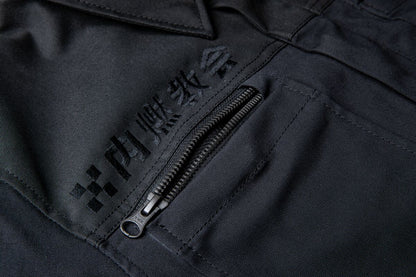 ICON Upstate National Jacket - Black - 2XL 2820-6564