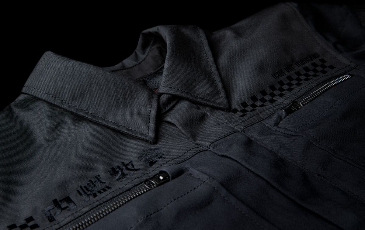 ICON Upstate National Jacket - Black - 2XL 2820-6564