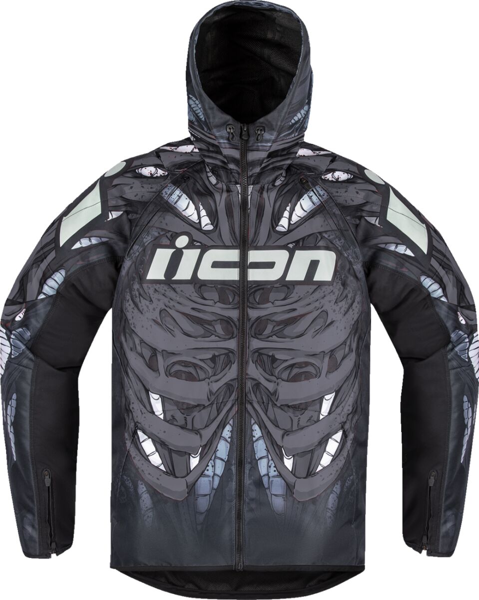 ICON JACKET AIRFORM MANIK'RR BLACK 2820-6668
