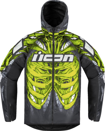 ICON JACKET AIRFORM MANIK'RR GREEN 28206675