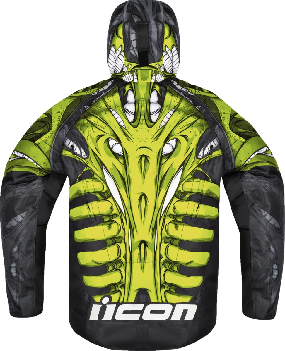 ICON JACKET AIRFORM MANIK'RR GREEN 28206675