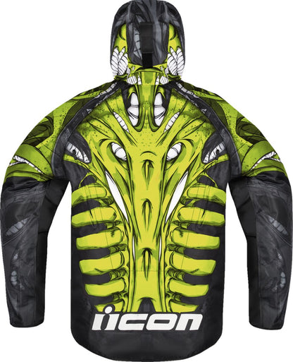 ICON JACKET AIRFORM MANIK'RR GREEN 28206675