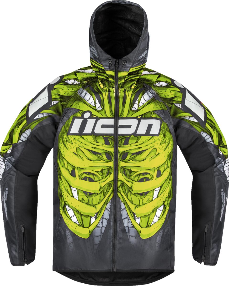 ICON JACKET AIRFORM MANIK'RR GREEN 28206678