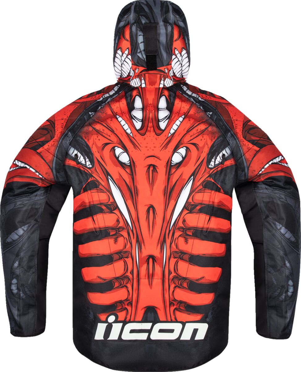 ICON JACKET AIRFORM MANIK'RR RED SM 28206680