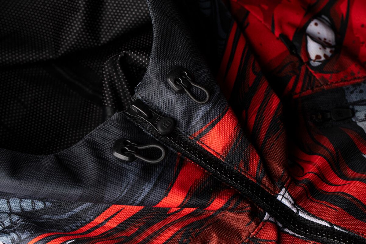 ICON JACKET AIRFORM MANIK'RR RED SM 28206680