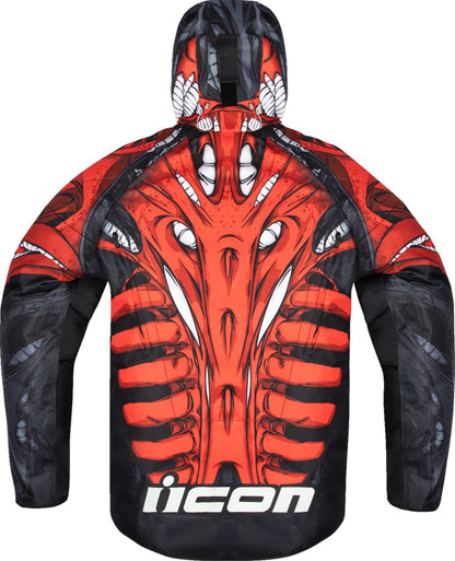 ICON JACKET AIRFORM MANIK'RR RED XL 28206683