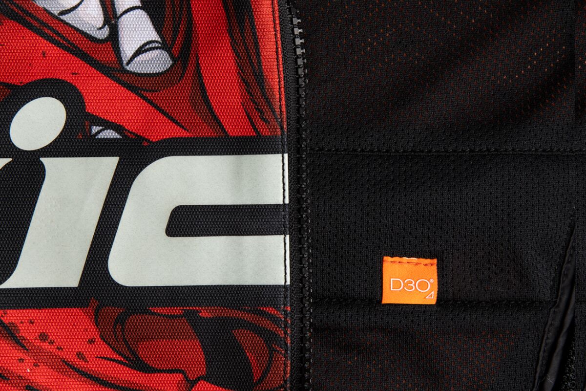 ICON JACKET AIRFORM MANIK'RR RED XL 28206683