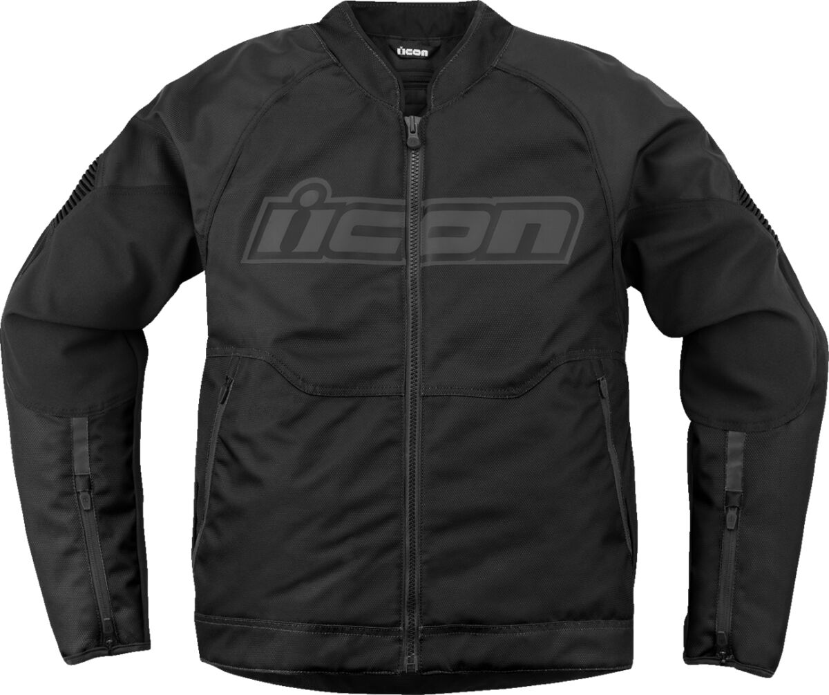 ICON JACKET OVERLORD3 BLACK MD 2820-6687