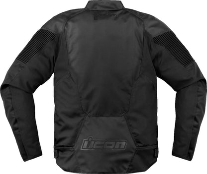 ICON JACKET OVERLORD3 BLACK MD 2820-6687