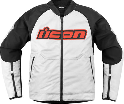 ICON JACKET OVERLORD3 WHITE SM 2820-6693