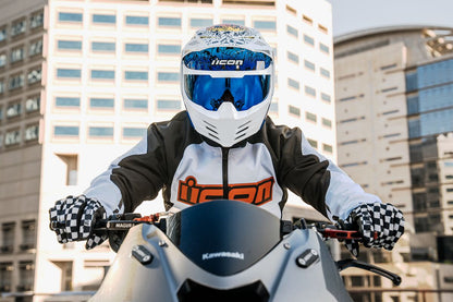 ICON JACKET OVERLORD3 WHITE SM 2820-6693