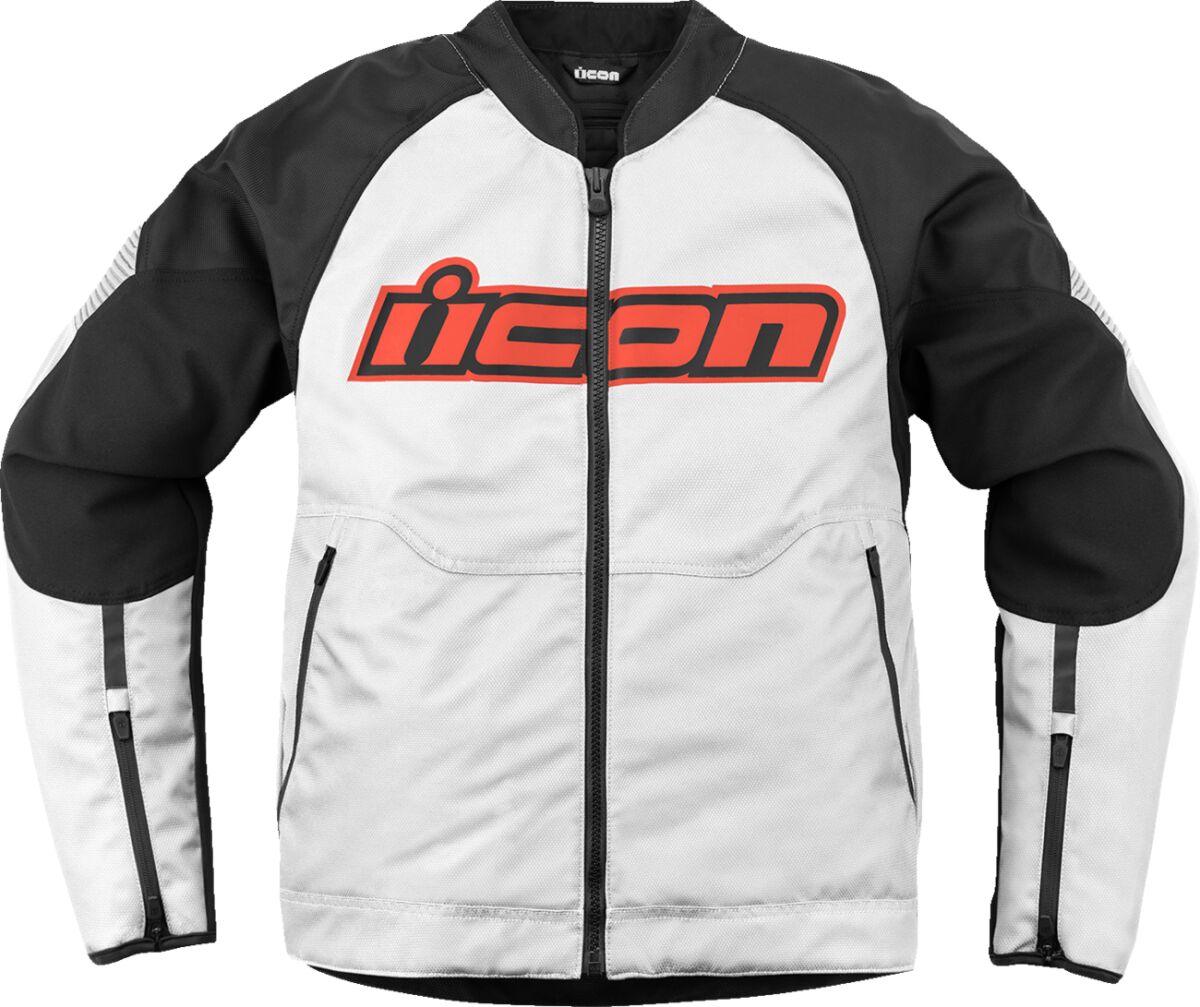 ICON JACKET OVERLORD3 WHITE LG 2820-6695