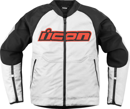 ICON Jacket OVERLORD3 White LG 2820-6695