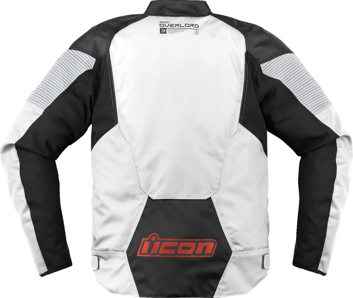 ICON JACKET OVERLORD3 WHITE LG 2820-6695