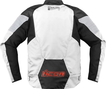 ICON JACKET OVERLORD3 WHITE XL 2820-6696