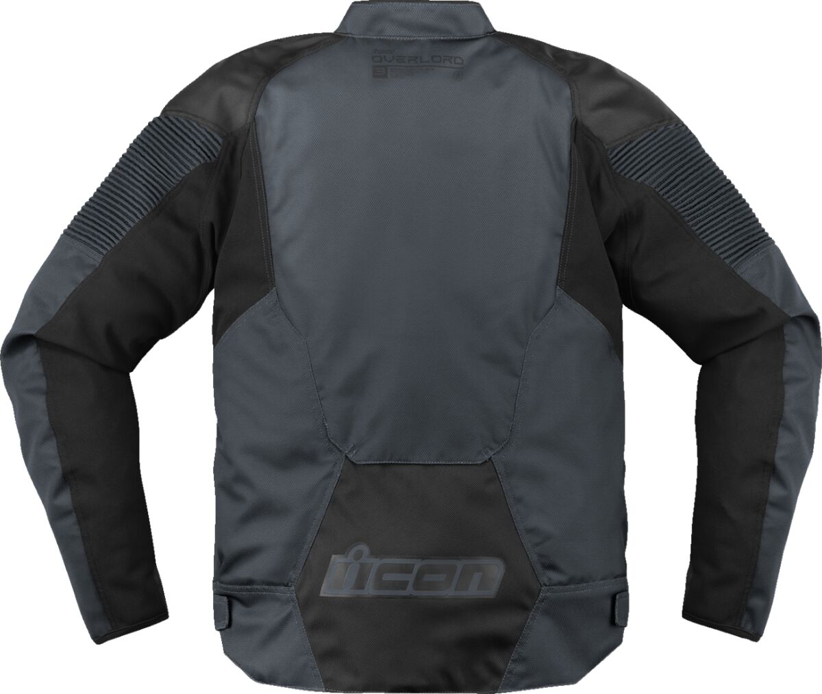 ICON JACKET OVERLORD3 SLATE LG 2820-6701