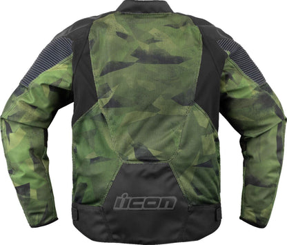 ICON JACKET OVERLORD3 MESH CAMO CE GN XL 2820-6708