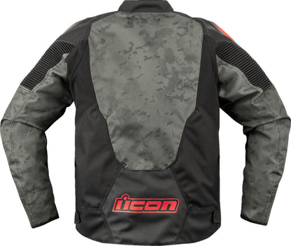 ICON JACKET OVERLORD3 MAGNACROSS CE GY XL 2820-6715