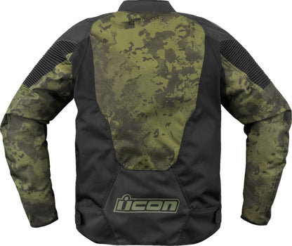 ICON JACKET OVERLORD3 MAGNACROSS CE GN LG 2820-6720
