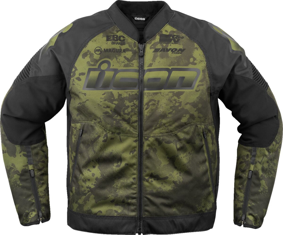 ICON JACKET OVERLORD3 MAGNACROSS CE GN 2X 2820-6722
