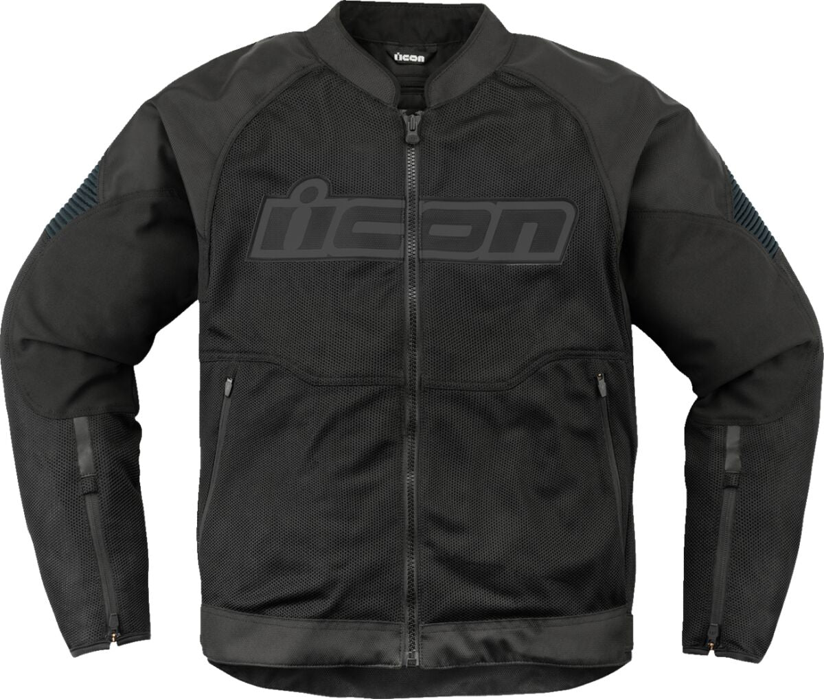 ICON JACKET OVERLORD3 MESH BLACK MD 2820-6731