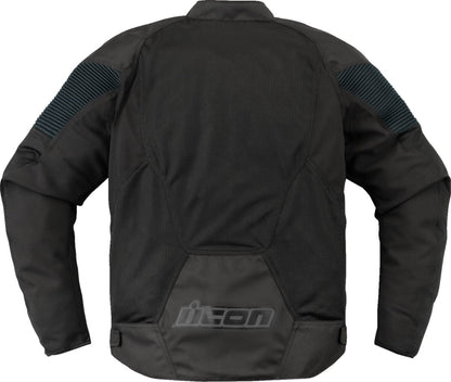 ICON JACKET OVERLORD3 MESH BLACK MD 2820-6731