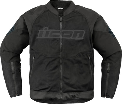 ICON JACKET OVERLORD3 MESH BLACK LG 2820-6732