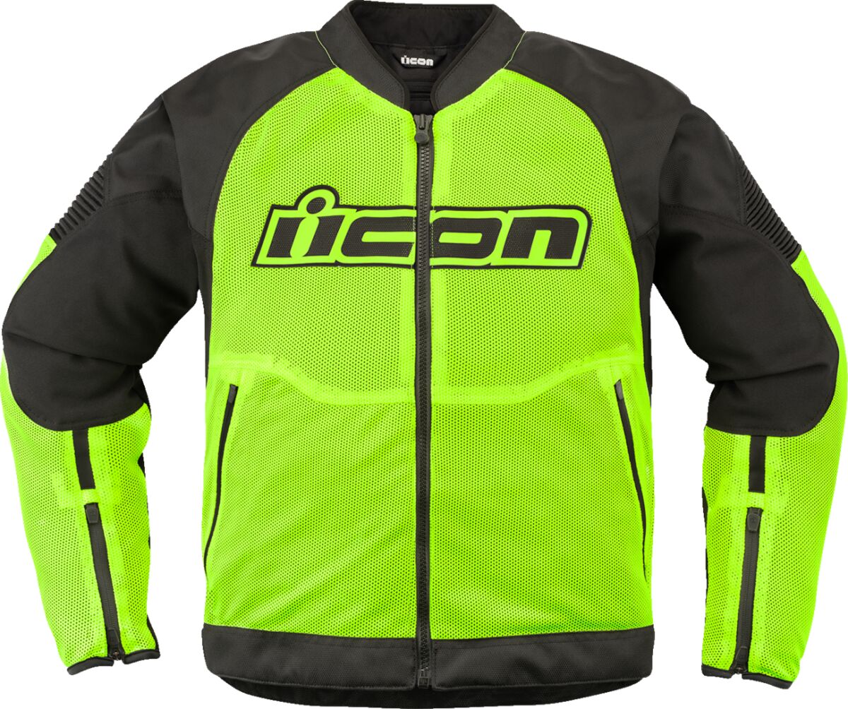 ICON JACKET OVERLORD3 MESH HI-VIS 2 2820-6752