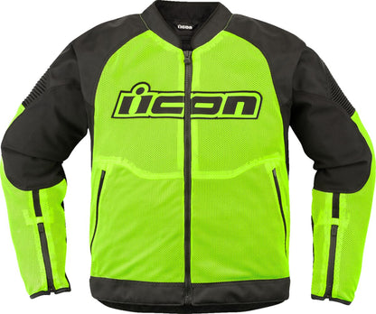 ICON JACKET OVERLORD3 MESH HI-VIS 2 2820-6752