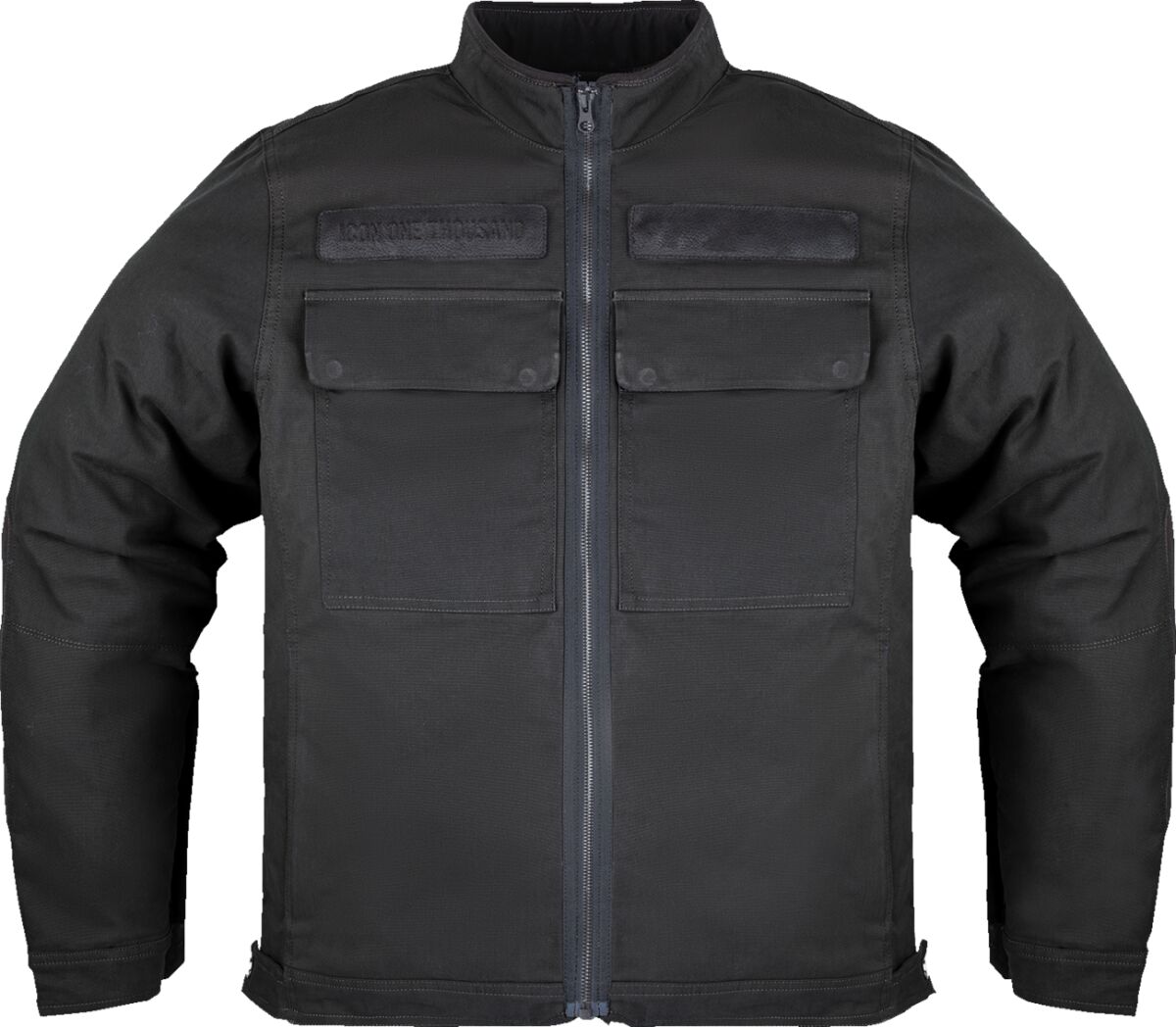 ICON JACKET MOTOTANKER CE BLACK LG 2820-6958