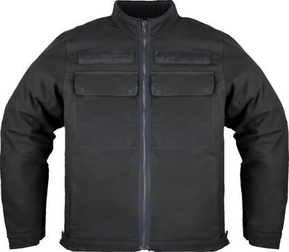 ICON JACKET MOTOTANKER CE BLACK XL 2820-6959