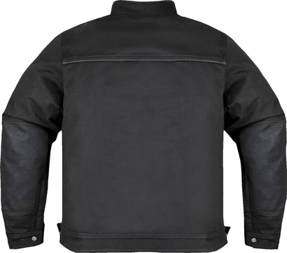 ICON JACKET MOTOTANKER CE BLACK XL 2820-6959