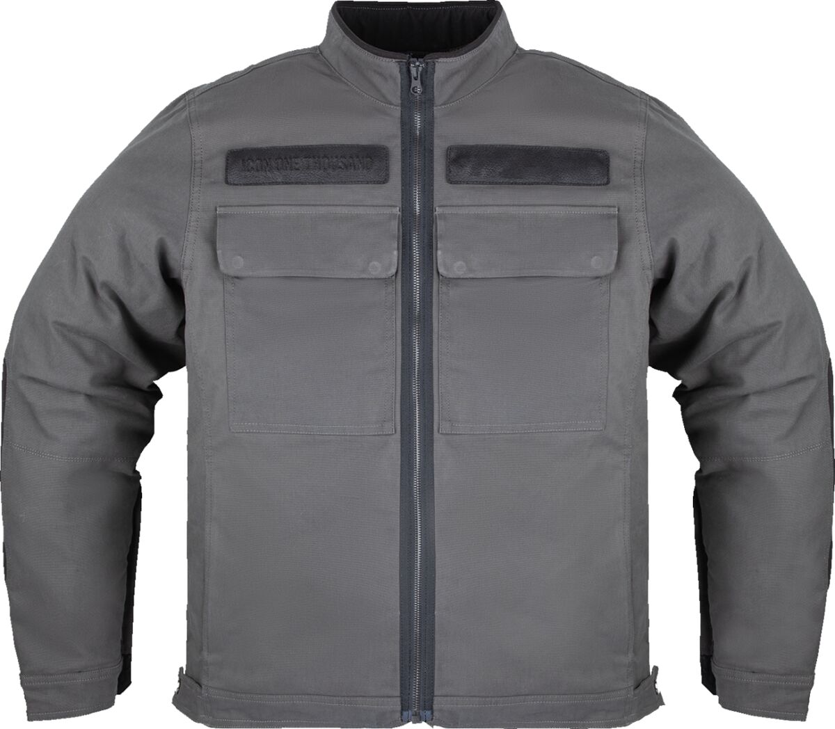 ICON JACKET MOTOTANKER CE GREY SM 2820-6962