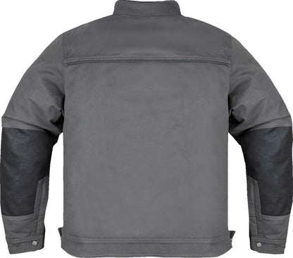 ICON JACKET MOTOTANKER CE GREY SM 2820-6962