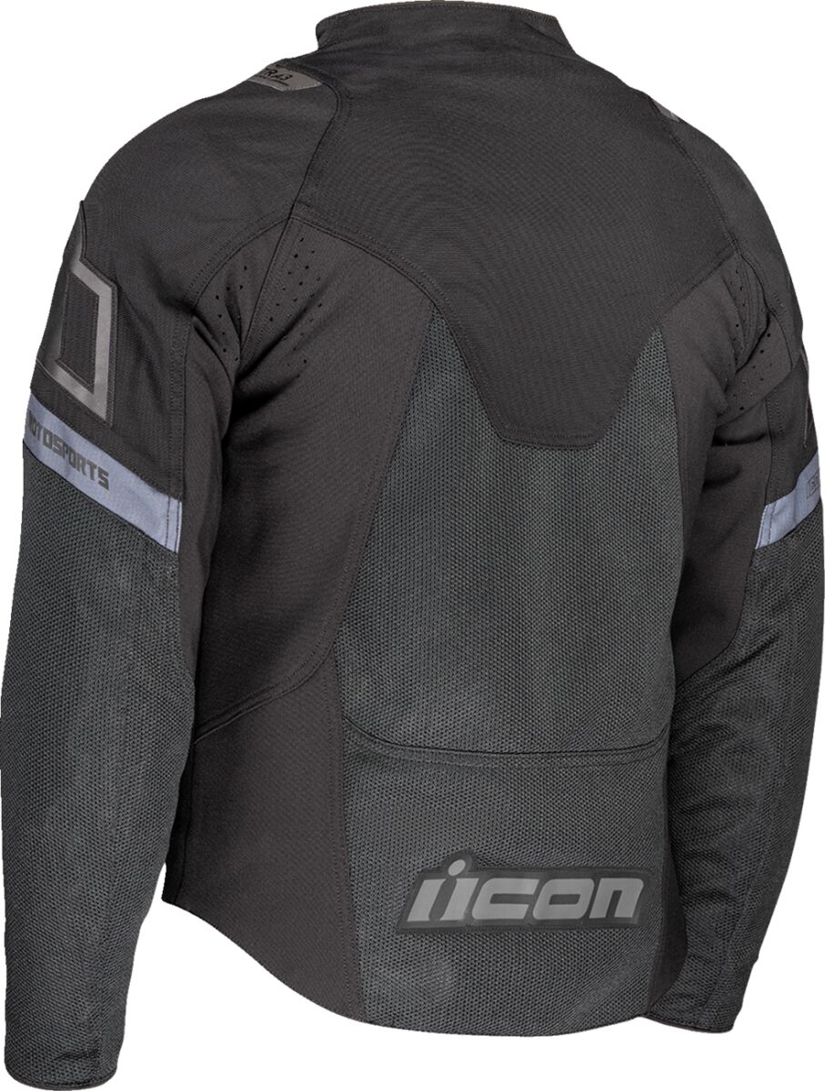 ICON JACKET CONTRA3 BLACK SM 2820-7038