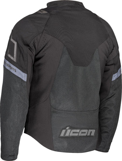 ICON JACKET CONTRA3 BLACK LG 2820-7040