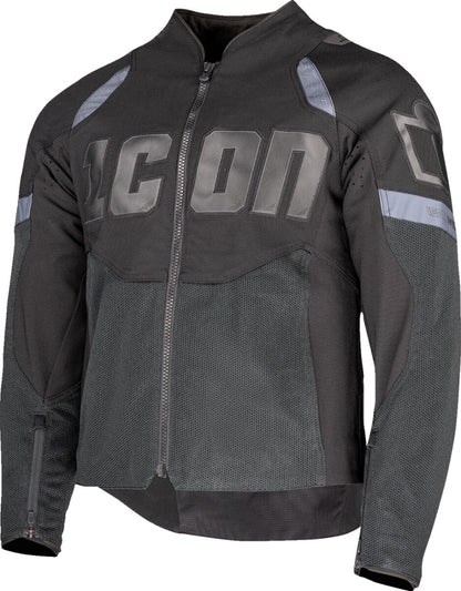ICON JACKET CONTRA3 BLACK 3X 2820-7043