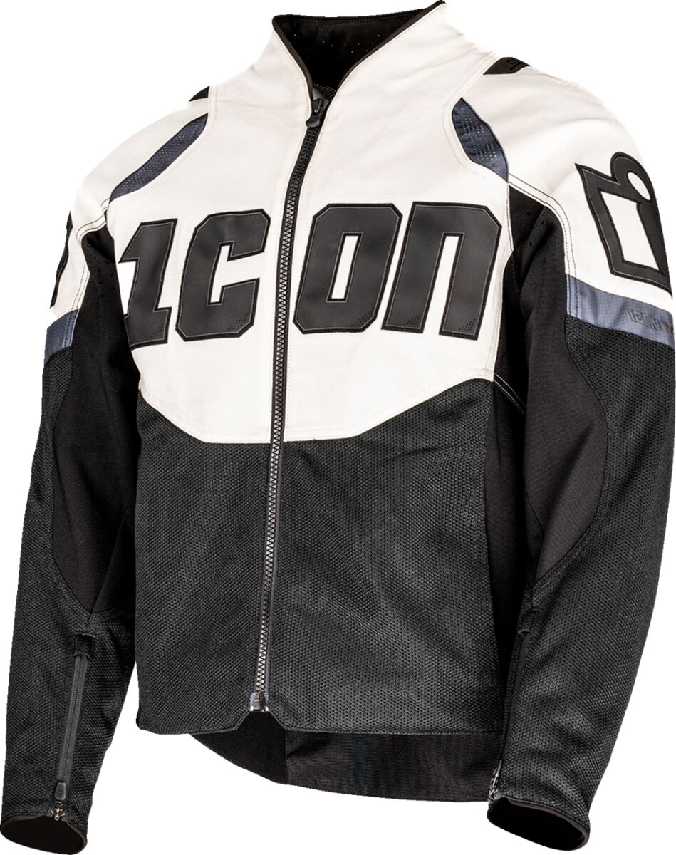 ICON JACKET CONTRA3 WHITE LG 2820-7046