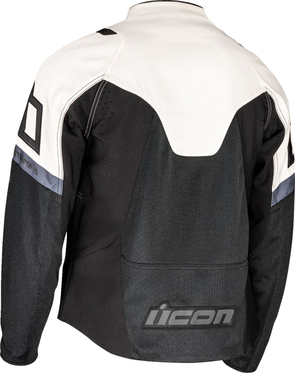 ICON JACKET CONTRA3 WHITE LG 2820-7046