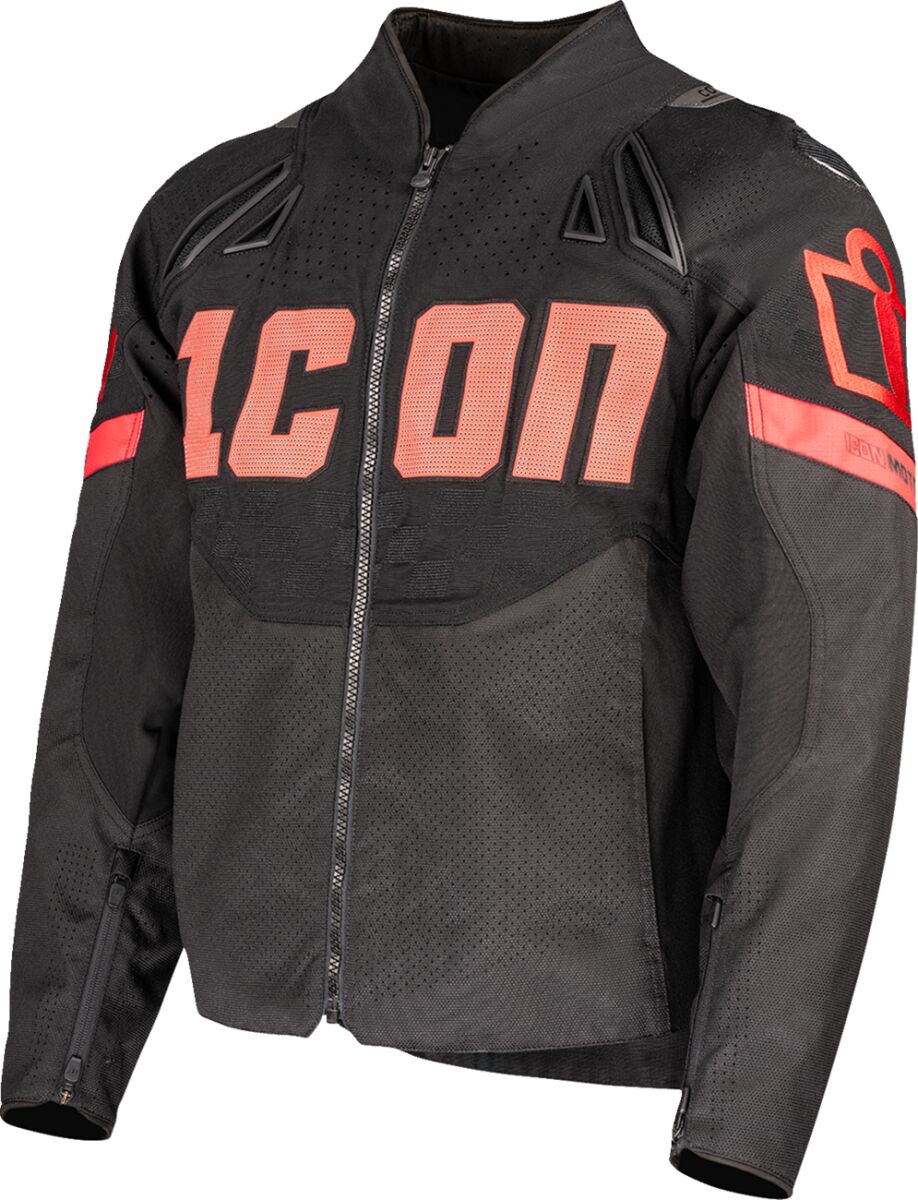 ICON JACKET CONTRA3 HERO BLACK SM 2820-7050