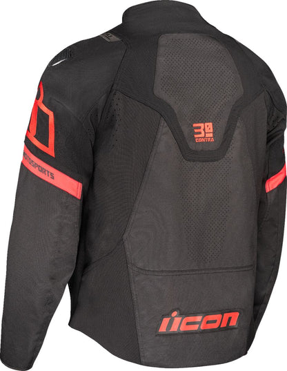 ICON JACKET CONTRA3 HERO BLACK SM 2820-7050