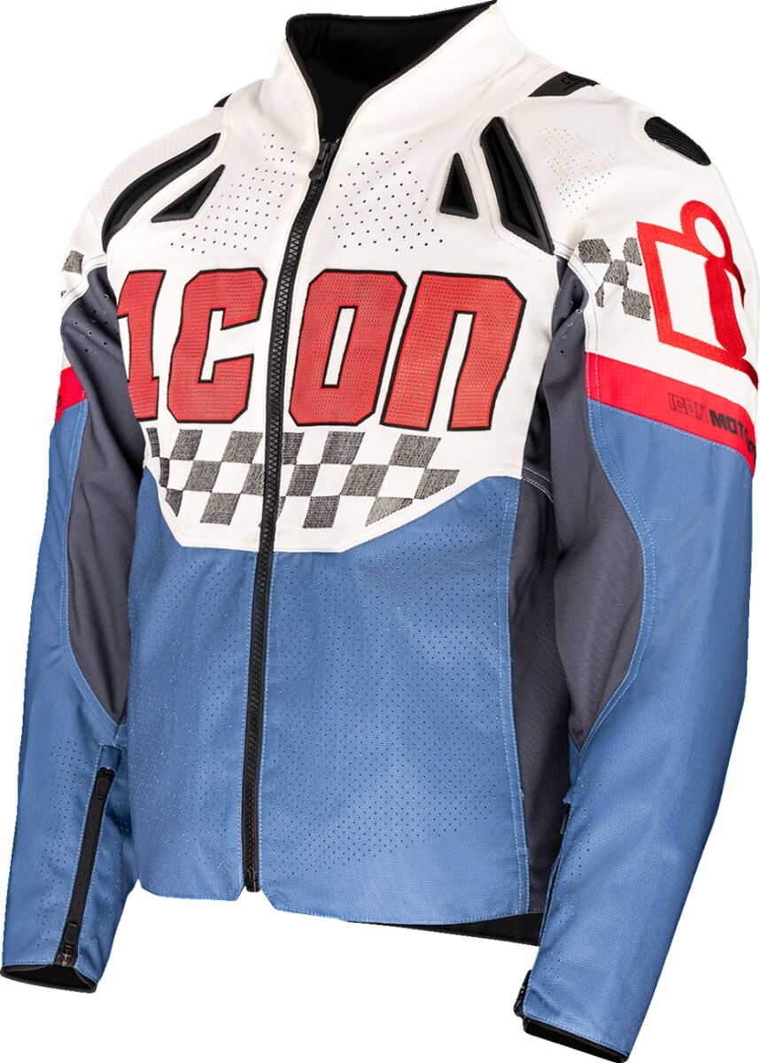 ICON JACKET CONTRA3 HERO WHITE SM 2820-7056