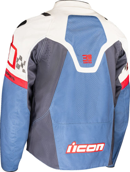 ICON JACKET CONTRA3 HERO WHITE LG 2820-7058
