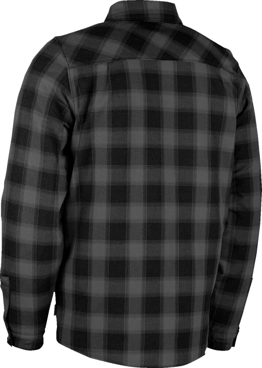 ICON JACKET FALLBLOCK FLANNEL BLACK MD 2820-7745
