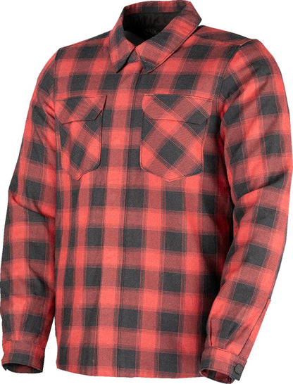 ICON JACKET FALLBLOCK FLANNEL RED SM 2820-7750