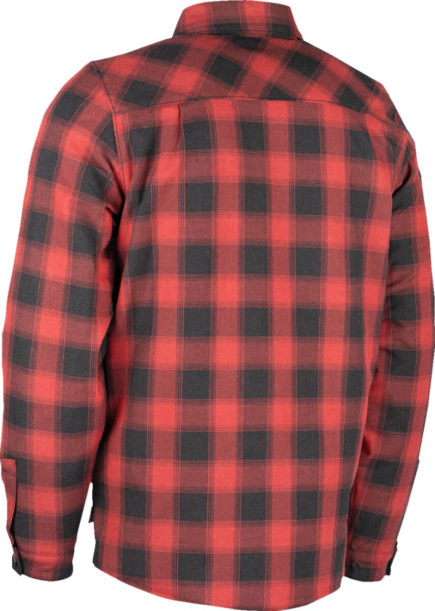 ICON JACKET FALLBLOCK FLANNEL RED XL 2820-7753