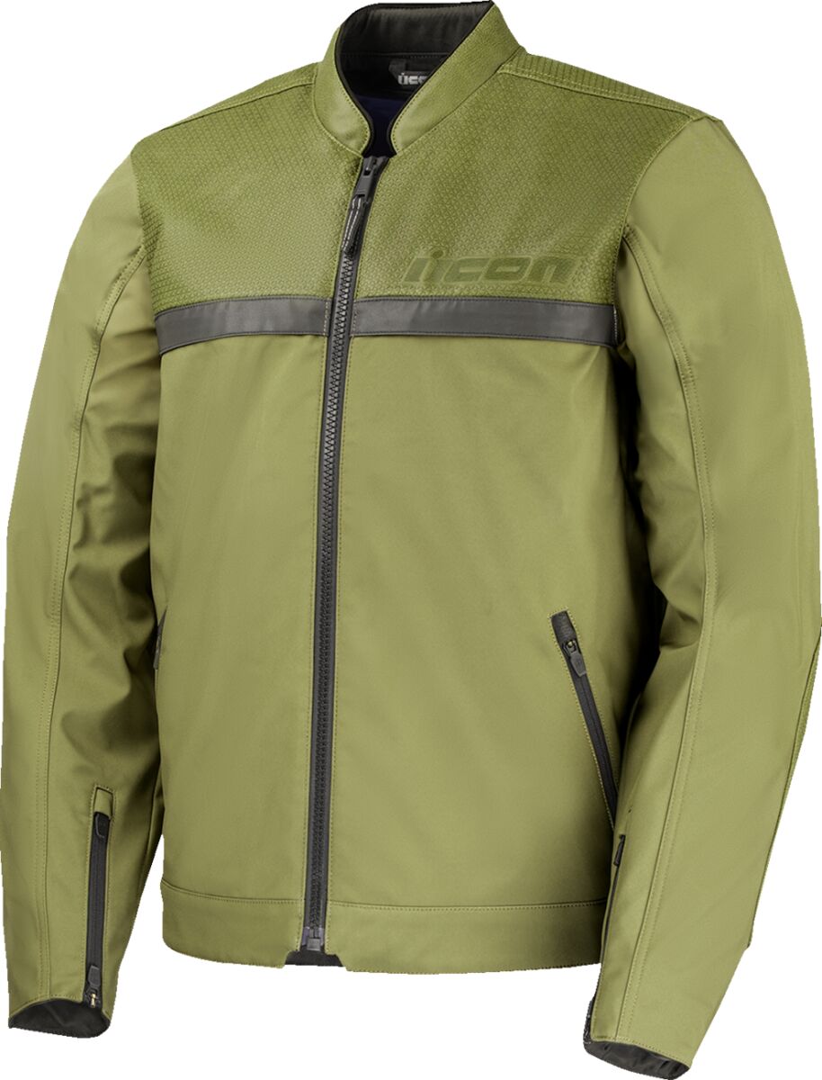 ICON JACKET MIDHAWK GREEN SM 2820-7762