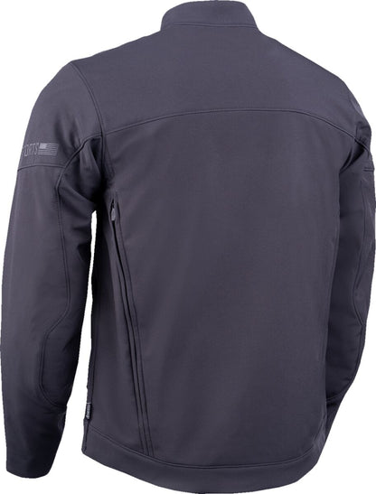 ICON JACKET MERC3 BLACK LG 2820-7770