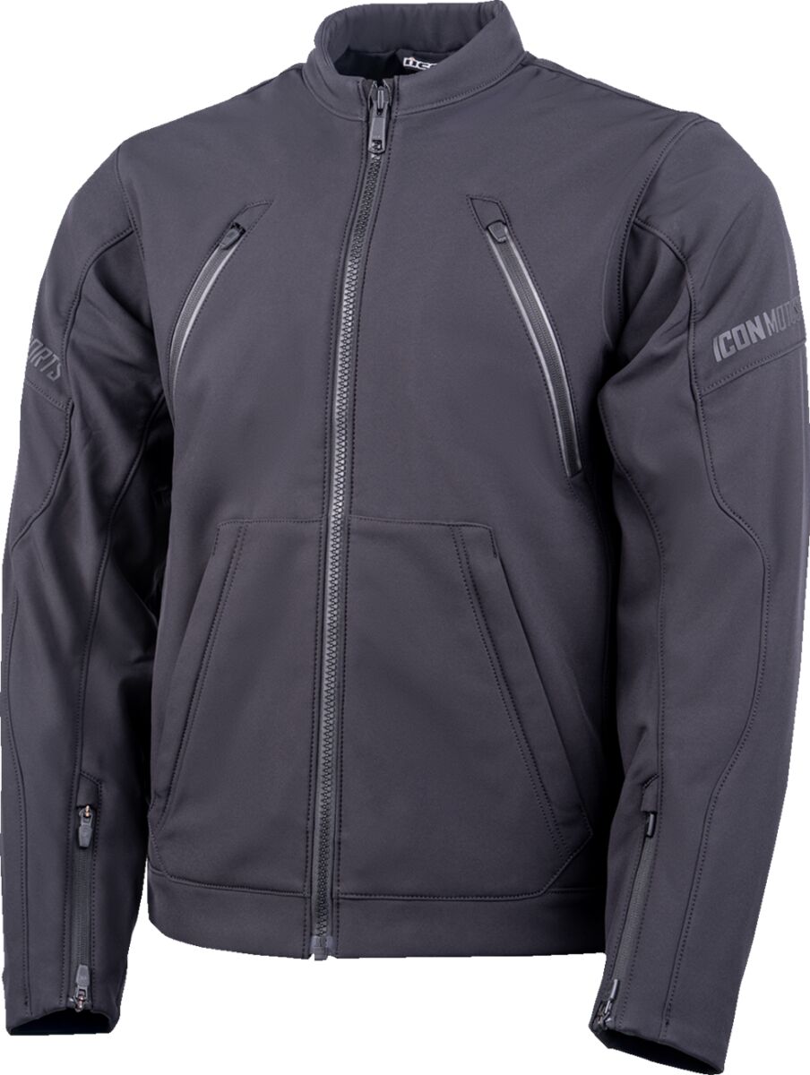 ICON JACKET MERC3 BLACK 3X 2820-7773