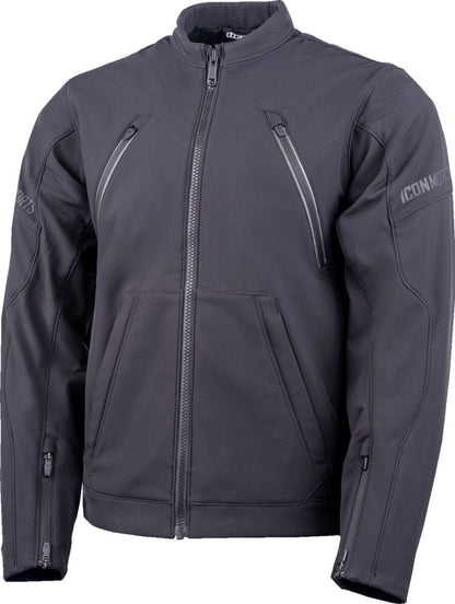 ICON JACKET MERC3 BLACK 3X 2820-7773